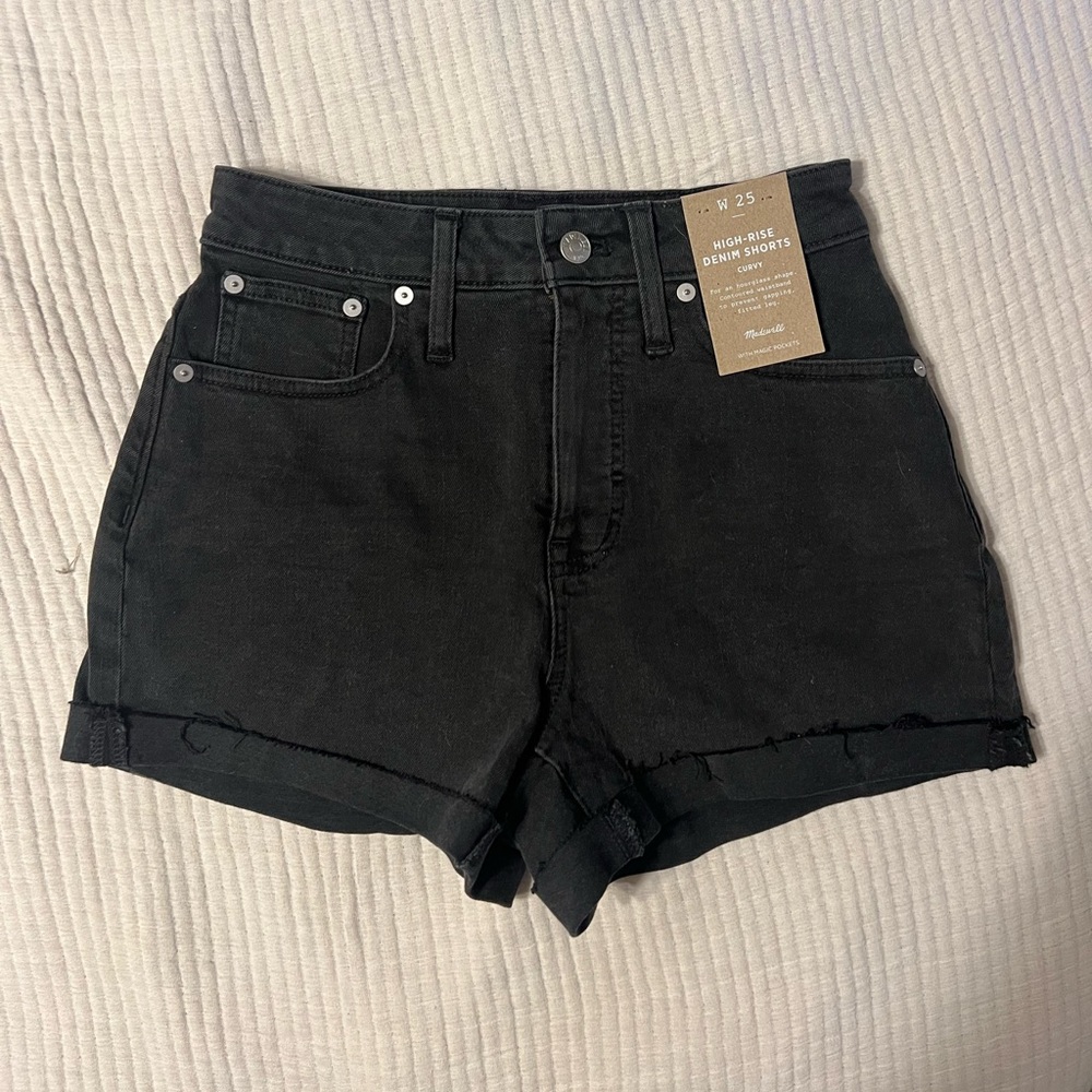 NWT Madewell Denim Shorts